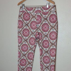 Colorful "So Slimming" Pants by "Chicos'"